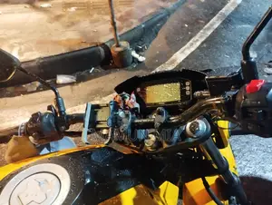 Suzuki Gixxer Monotone 2024 Yellow
