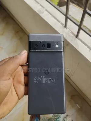 Google Pixel 6 Pro 128 GB Black