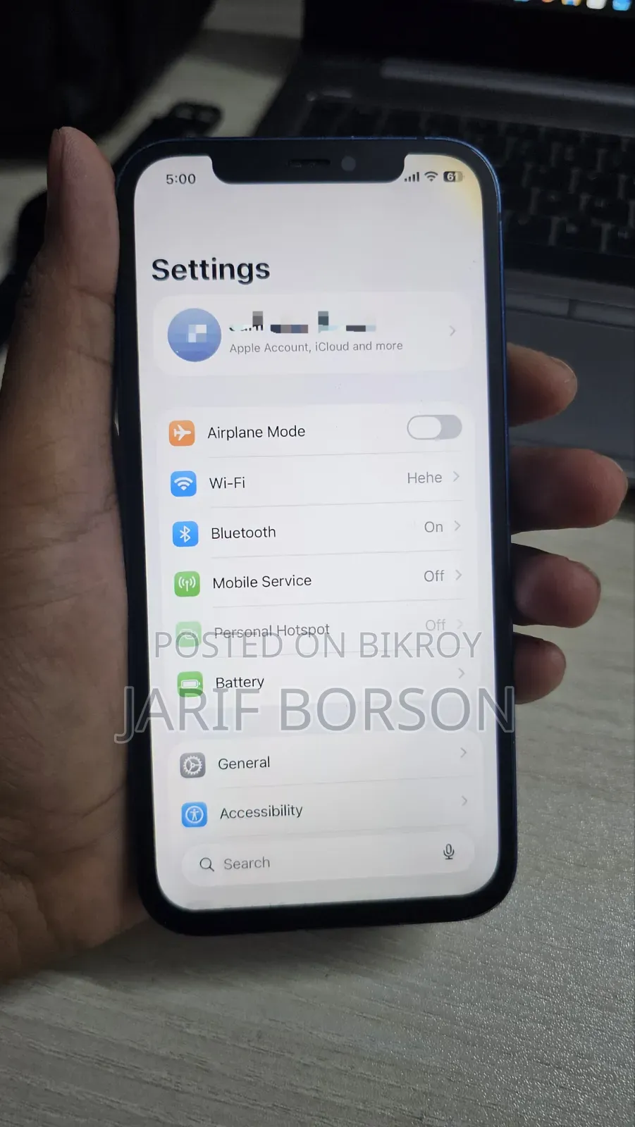 Apple iPhone 12 128 GB Blue