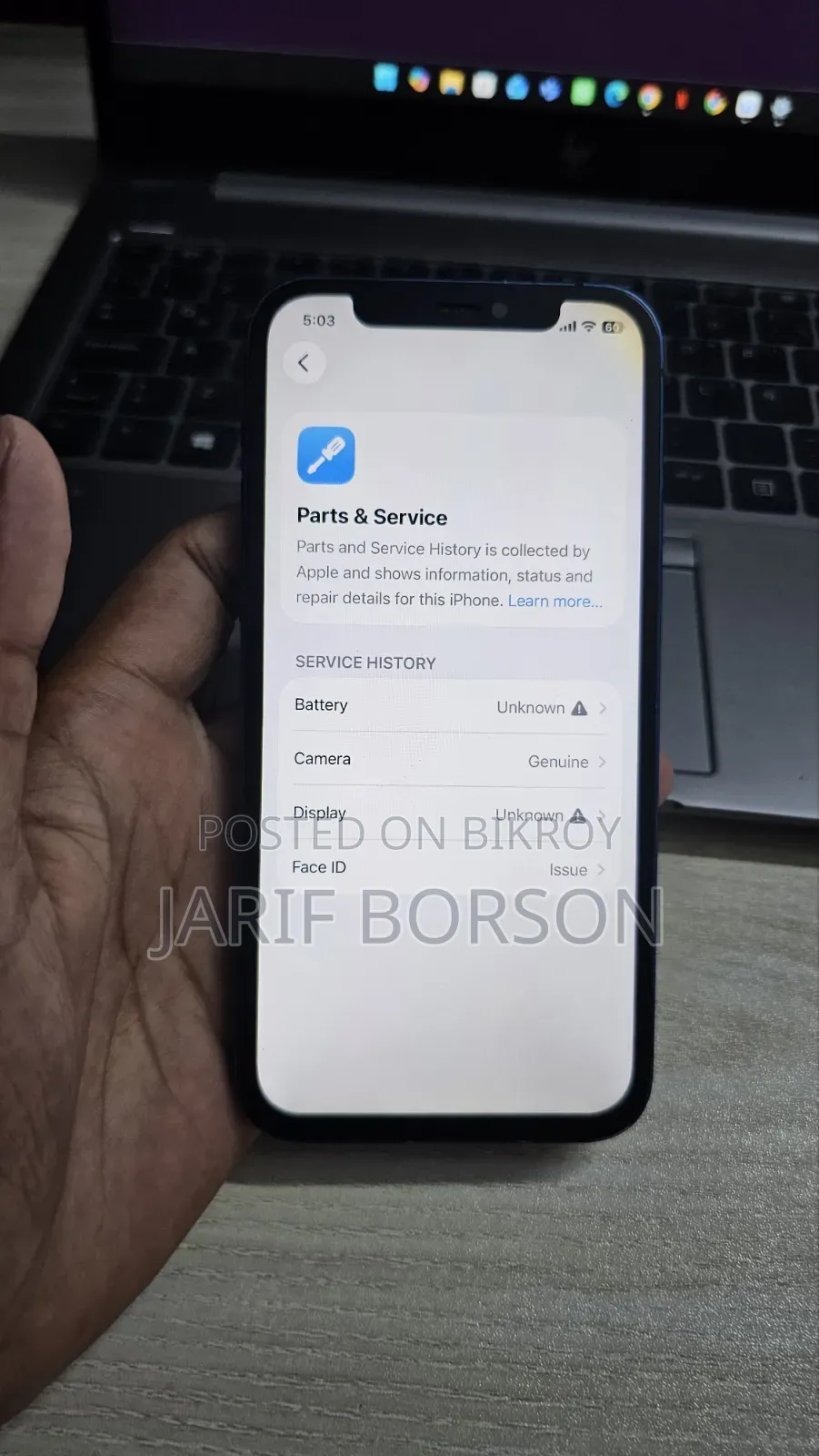 Apple iPhone 12 128 GB Blue