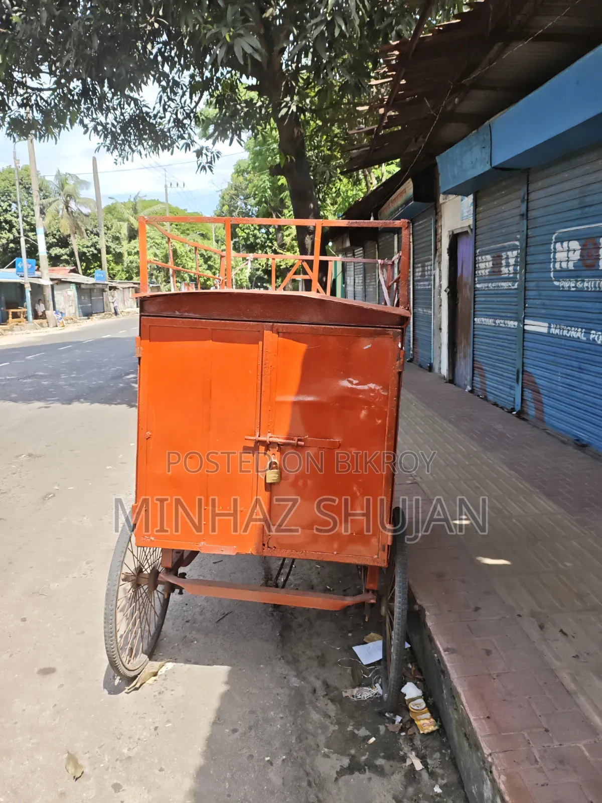 Delivery Van