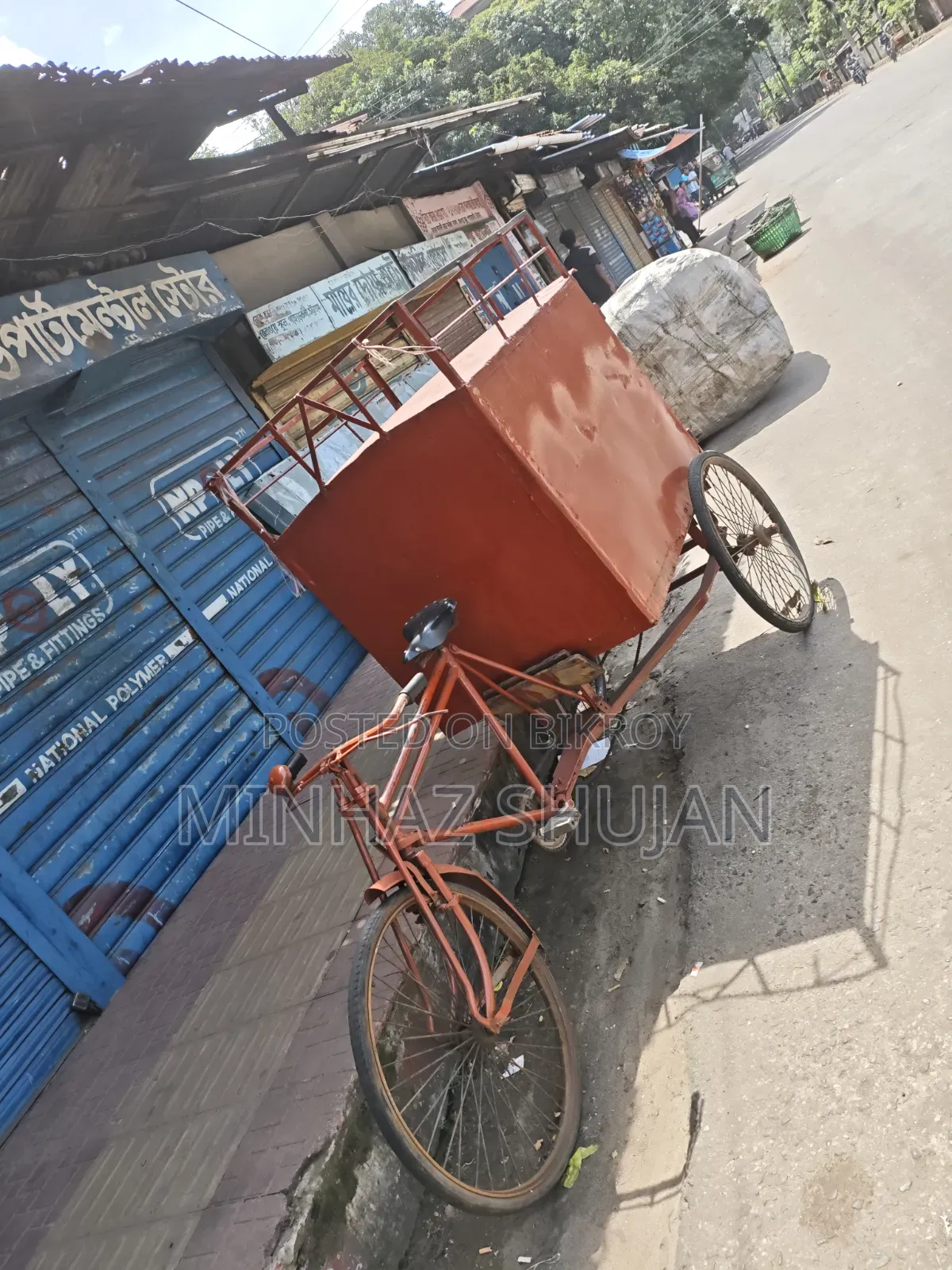 Delivery Van