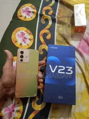 ভিভো ভি২৩ ৫জি ১২৮ জিবি রোজ গোল্ড