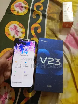 ভিভো ভি২৩ ৫জি ১২৮ জিবি রোজ গোল্ড