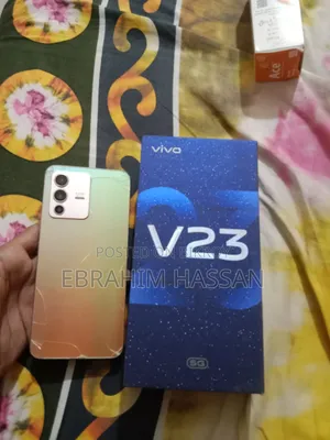ভিভো ভি২৩ ৫জি ১২৮ জিবি রোজ গোল্ড