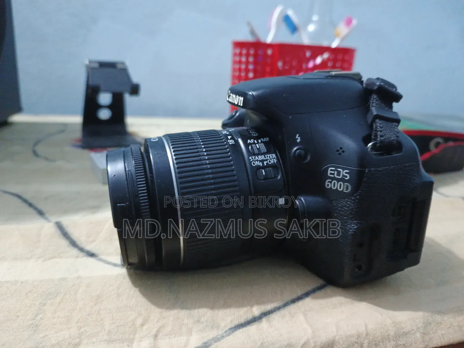 Camera Canon 600D