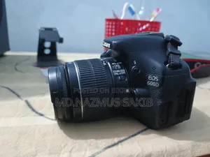 Camera Canon 600D