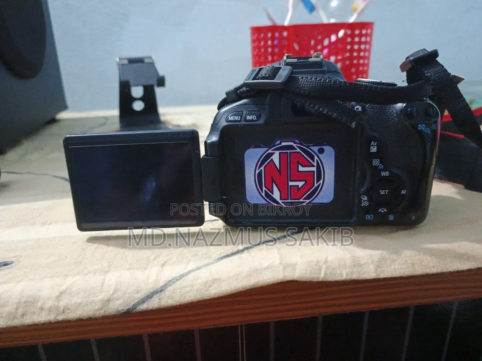 Camera Canon 600D