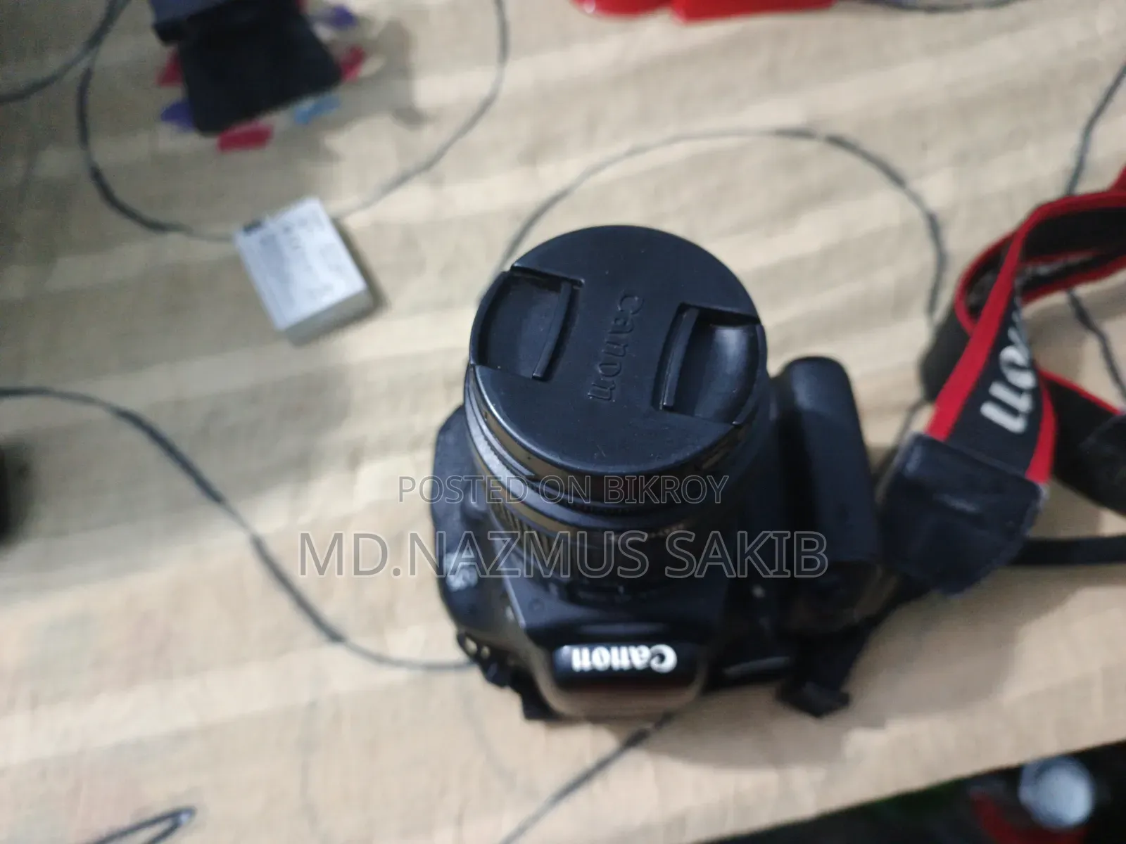 Camera Canon 600D