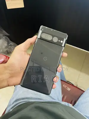 Google Pixel 7 Pro 128 GB Black