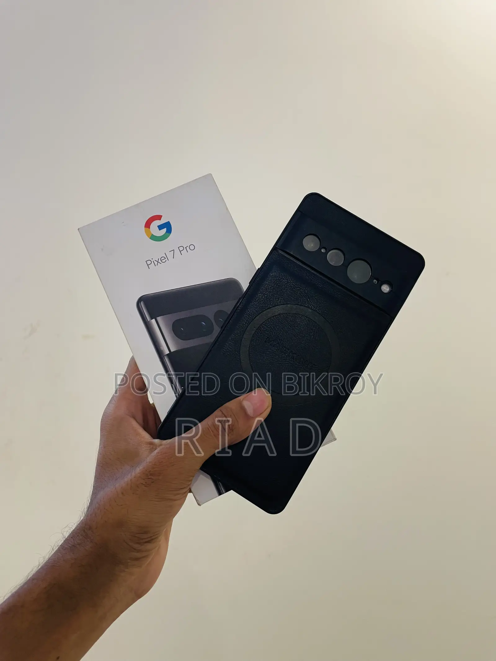 Google Pixel 7 Pro 128 GB Black
