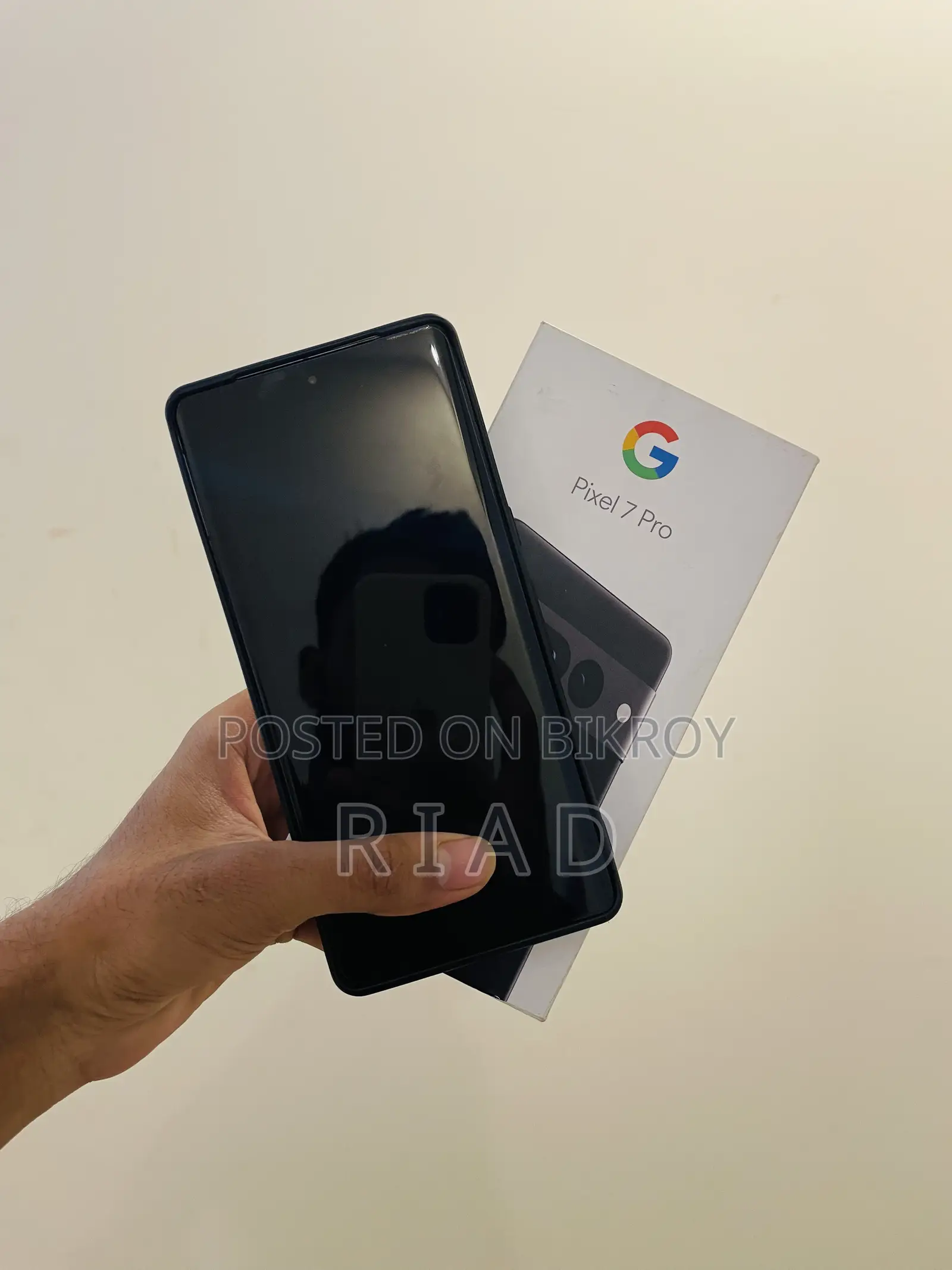 Google Pixel 7 Pro 128 GB Black