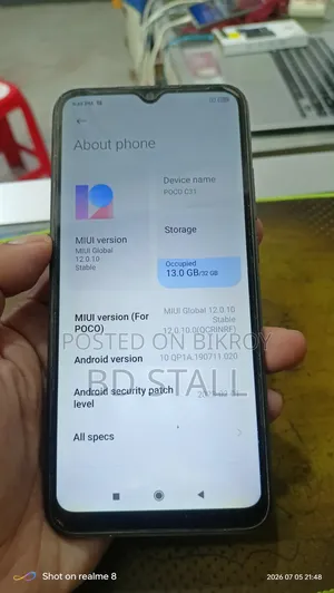 Mobile Phone 32 GB Gray
