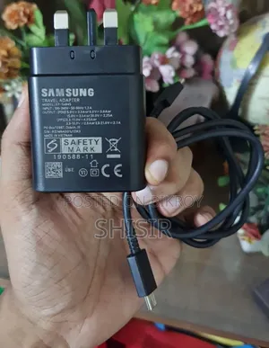 স্যামসাং ৪৫ ওয়াট সুপারফাস্ট চার্জার বিক্রয়