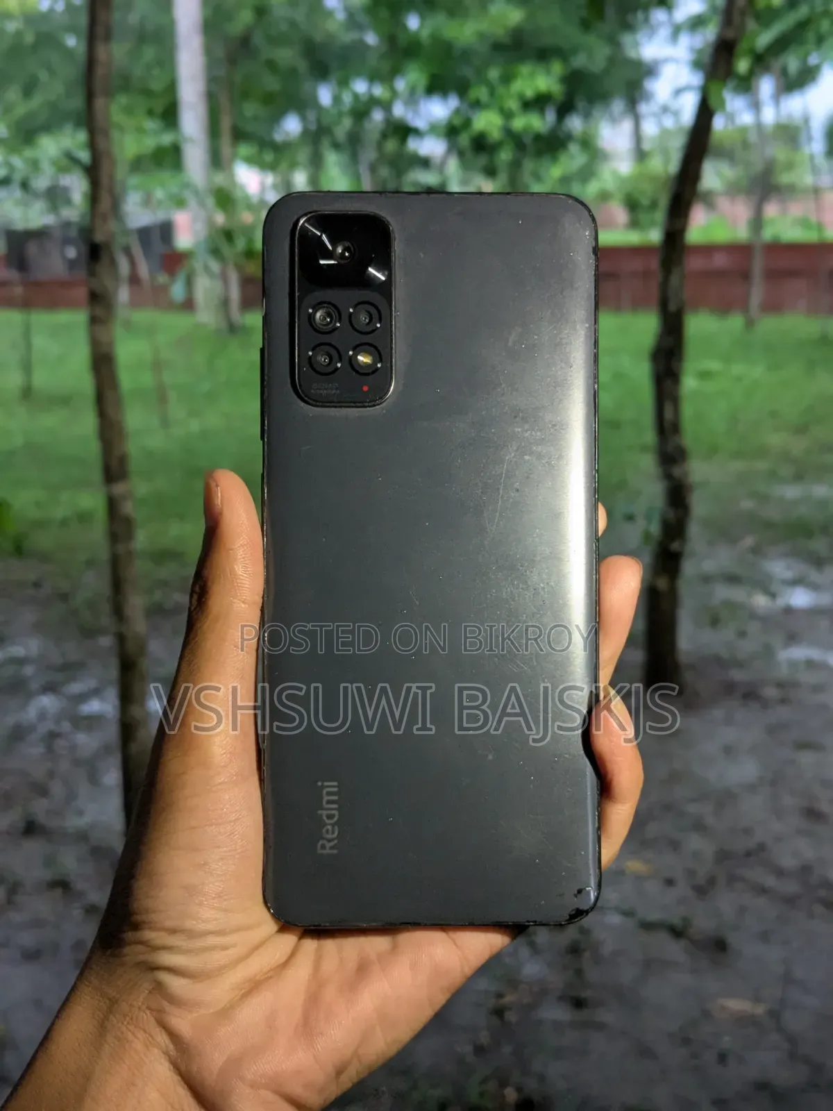 Xiaomi Redmi Note 11 128 GB Black