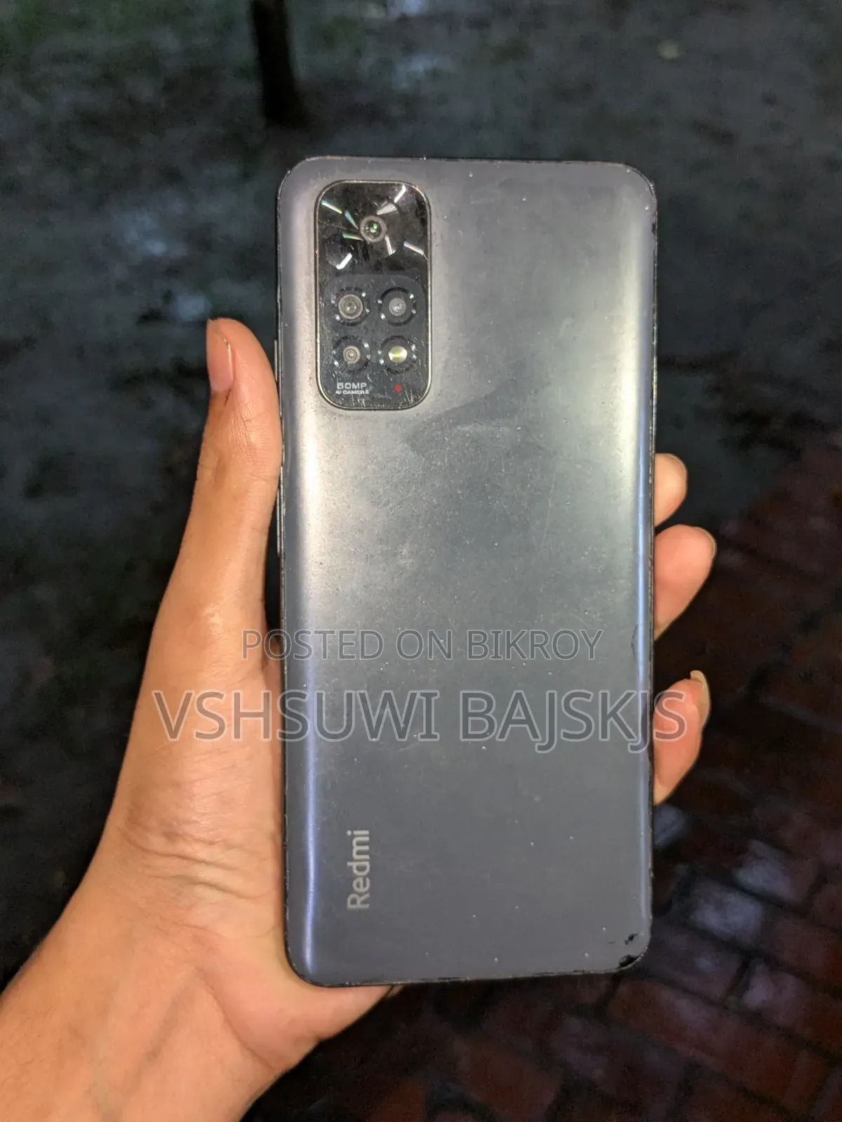 Xiaomi Redmi Note 11 128 GB Black