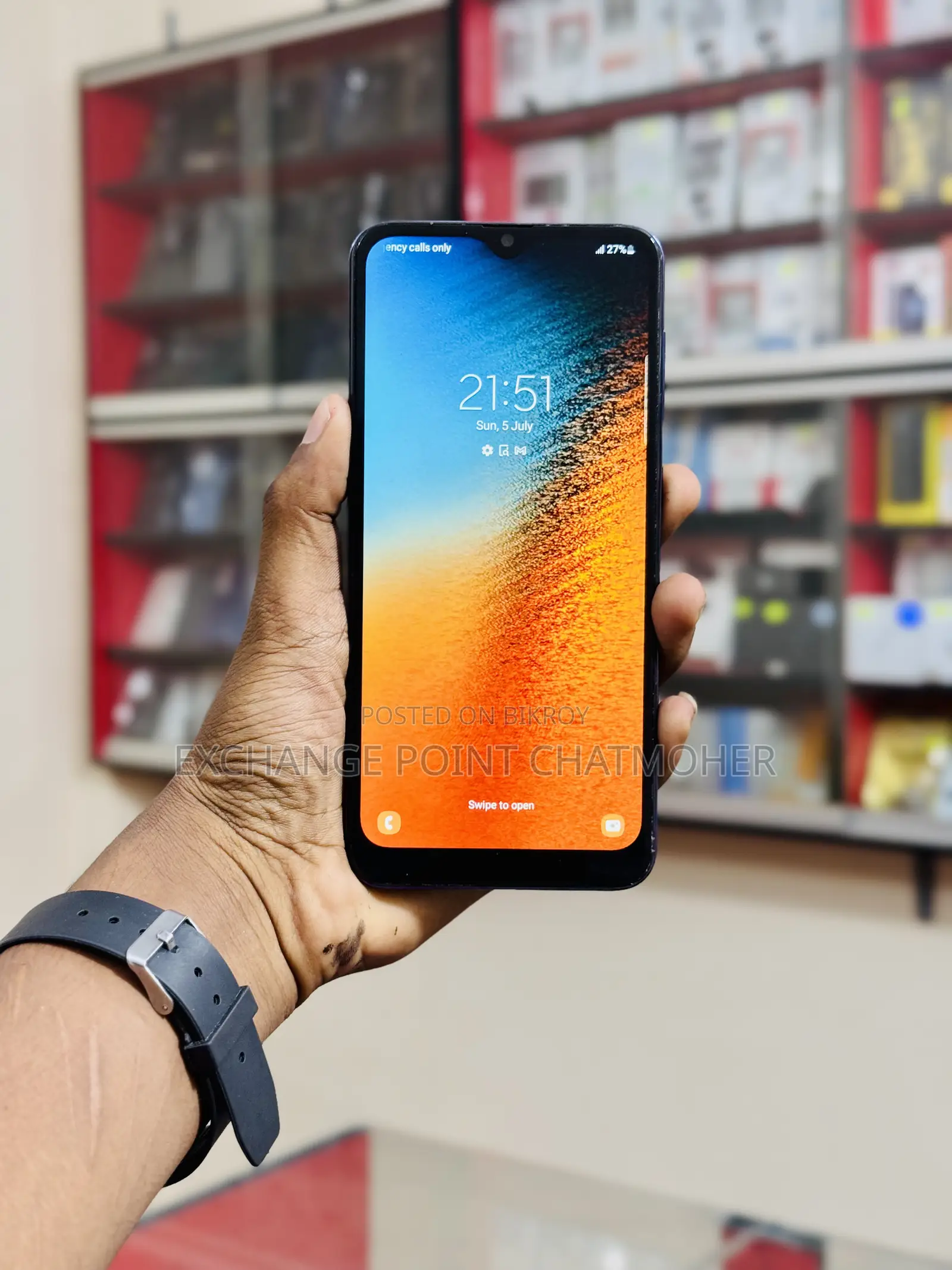 Samsung Galaxy A20 32 GB Blue