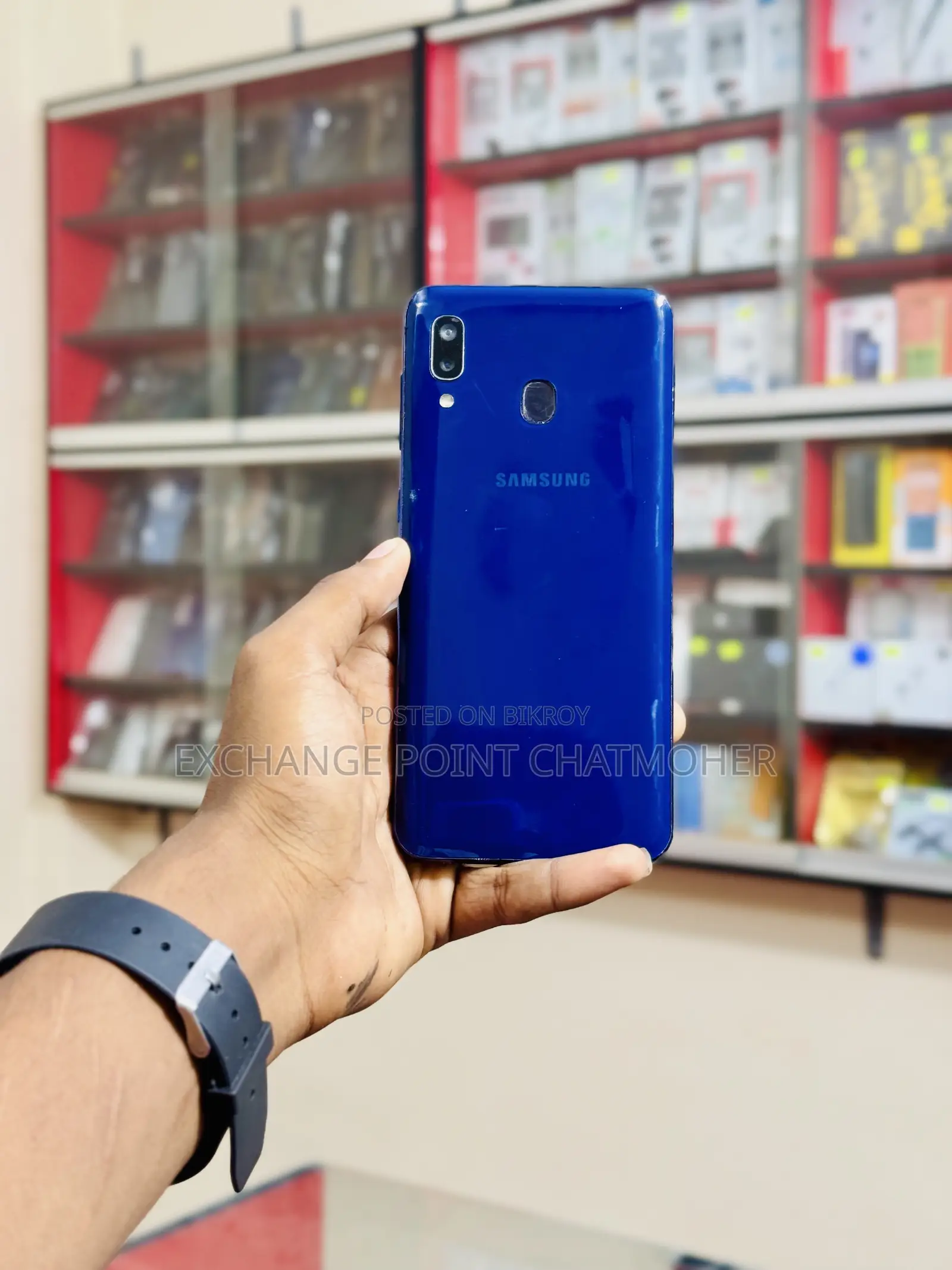 Samsung Galaxy A20 32 GB Blue