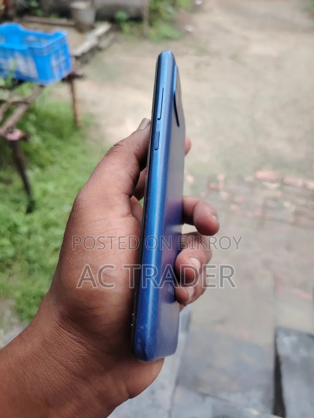 Samsung Galaxy A03 64 GB Blue