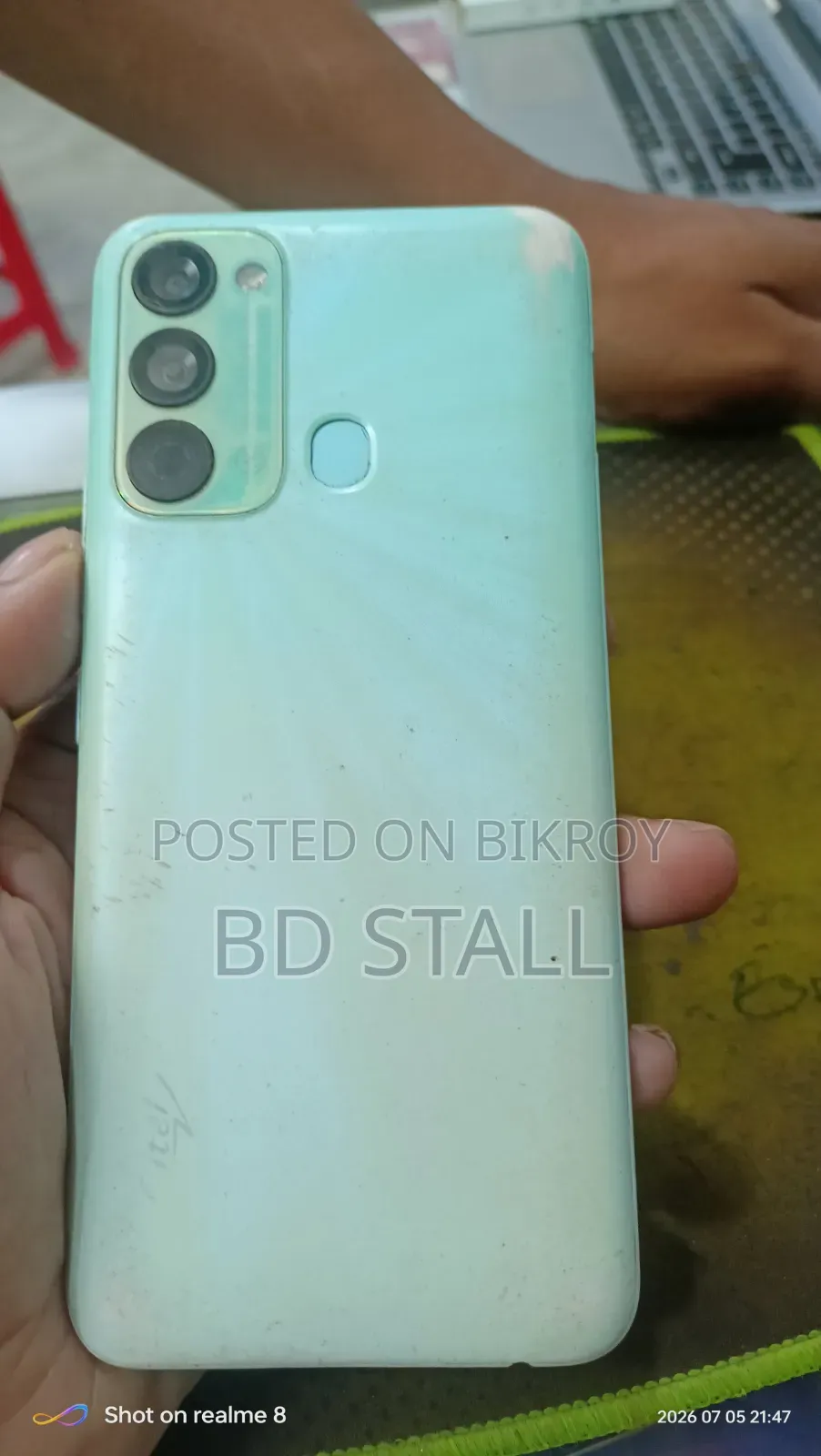 New Itel 32 GB Green