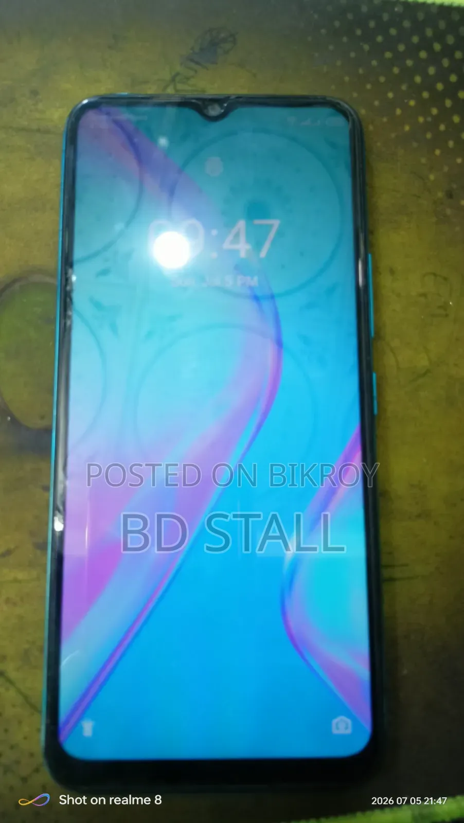 New Itel 32 GB Green