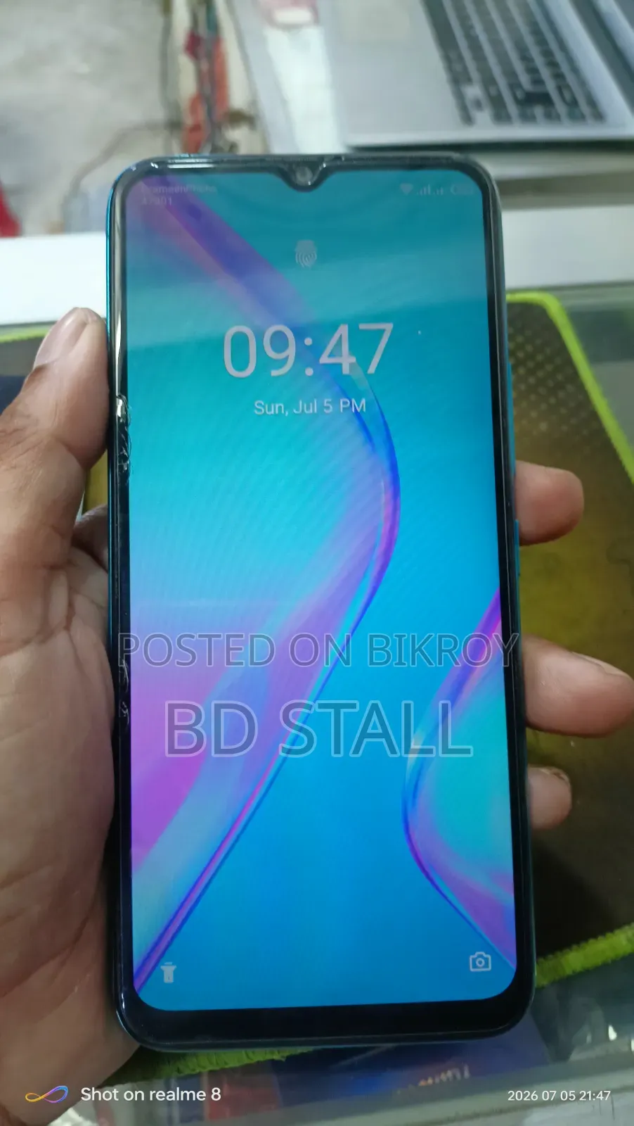 New Itel 32 GB Green
