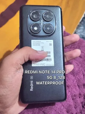 Xiaomi Redmi Note 14 Pro 5G 256 GB Black