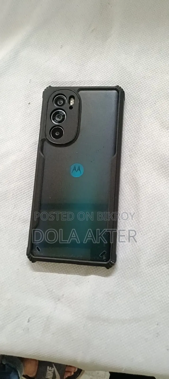 Motorola Edge Plus 256 GB Blue