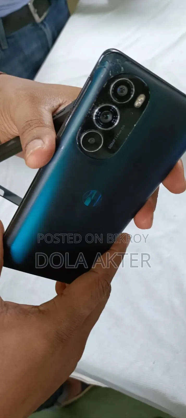 Motorola Edge Plus 256 GB Blue