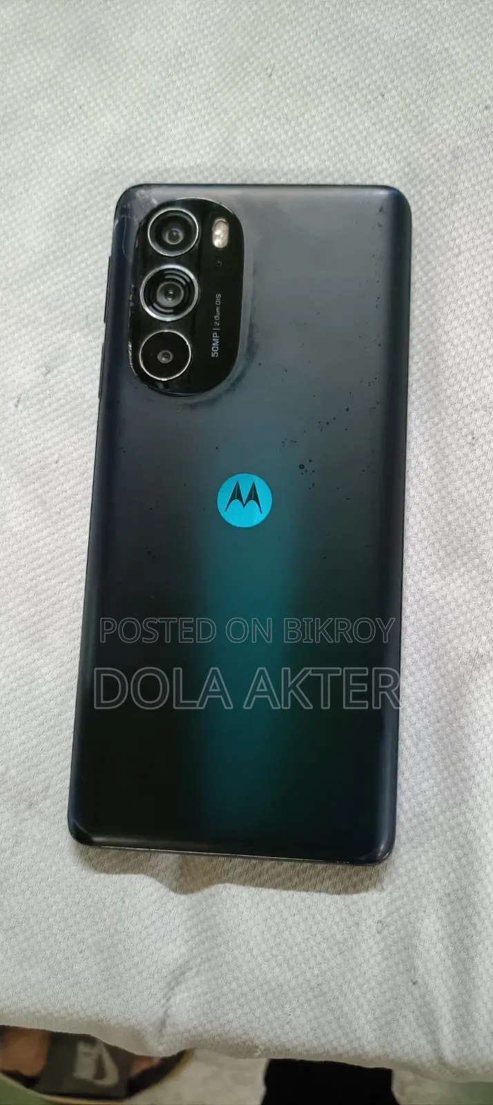 Motorola Edge Plus 256 GB Blue