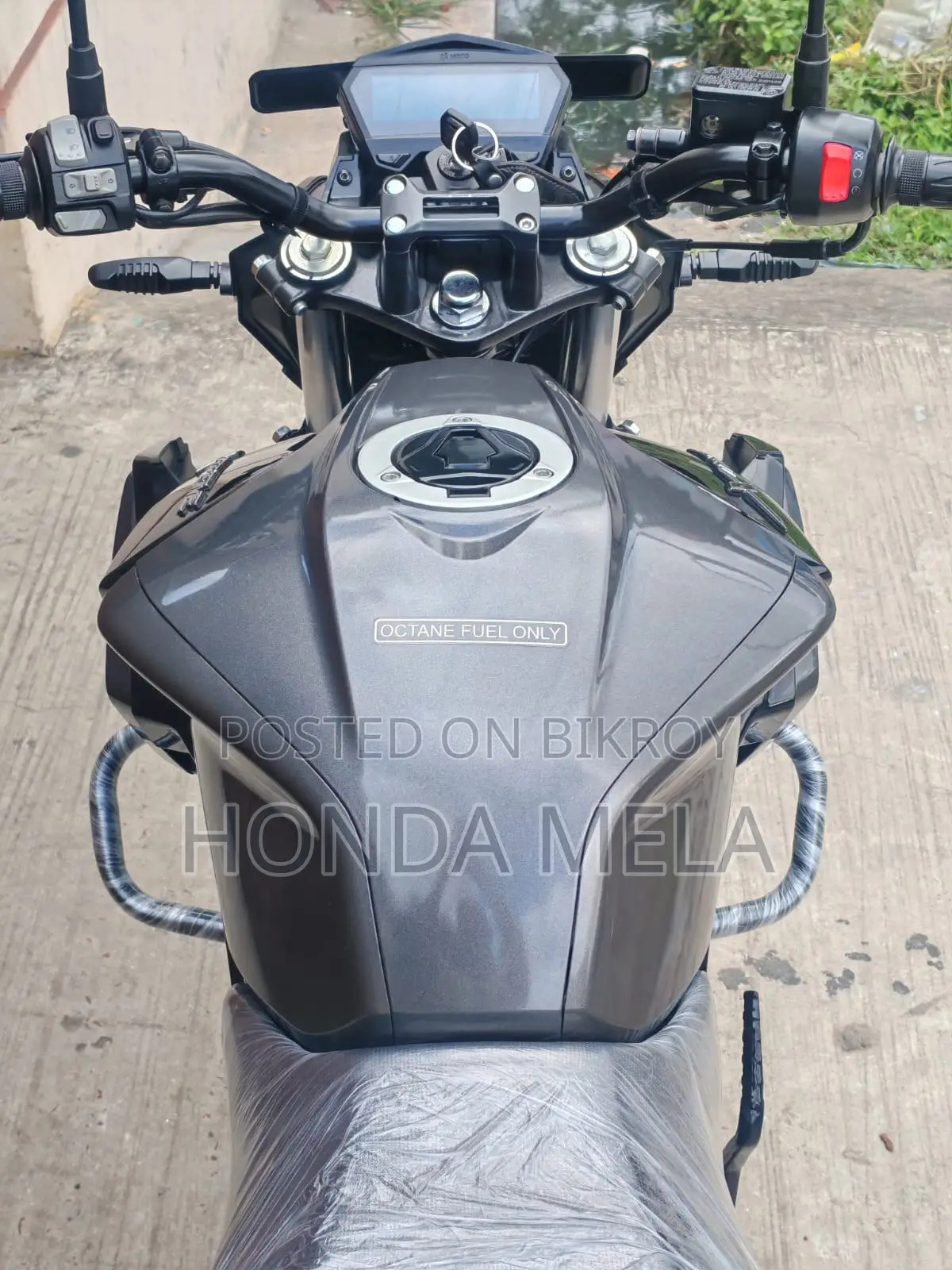 Hero Xtreme 125R 2025 Black