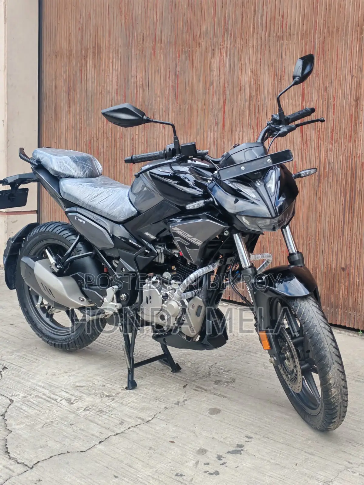 Hero Xtreme 125R 2025 Black