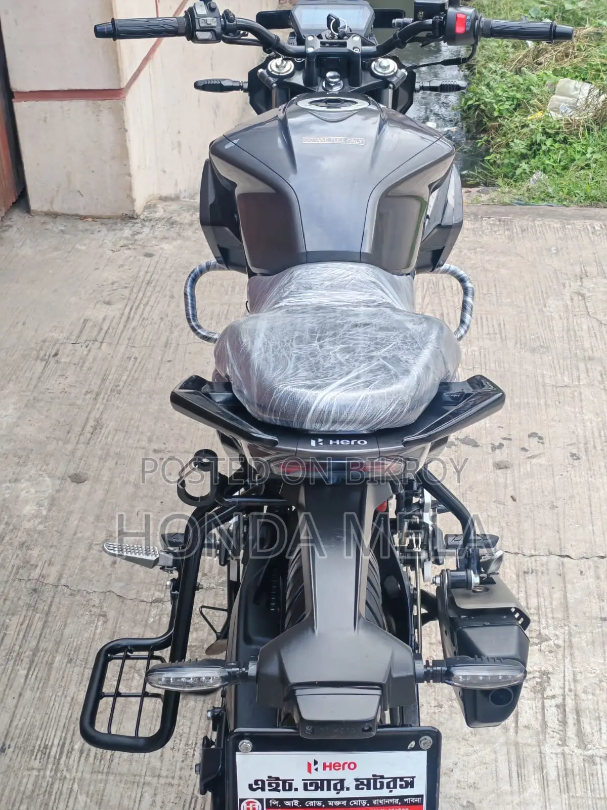 Hero Xtreme 125R 2025 Black