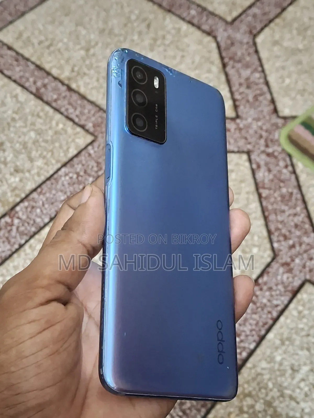 Oppo A16 64 GB Blue