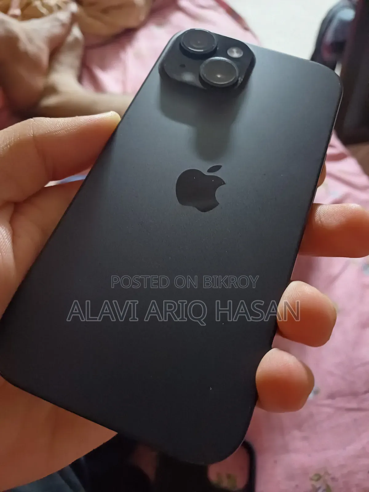 Apple iPhone 15 128 GB Black