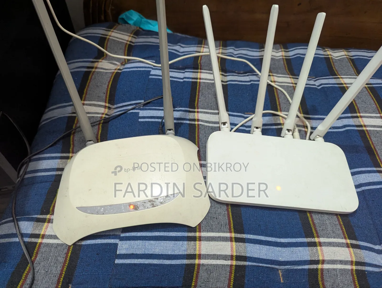 Mi 4c and Tp Link Router