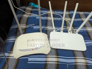 Mi 4c and Tp Link Router