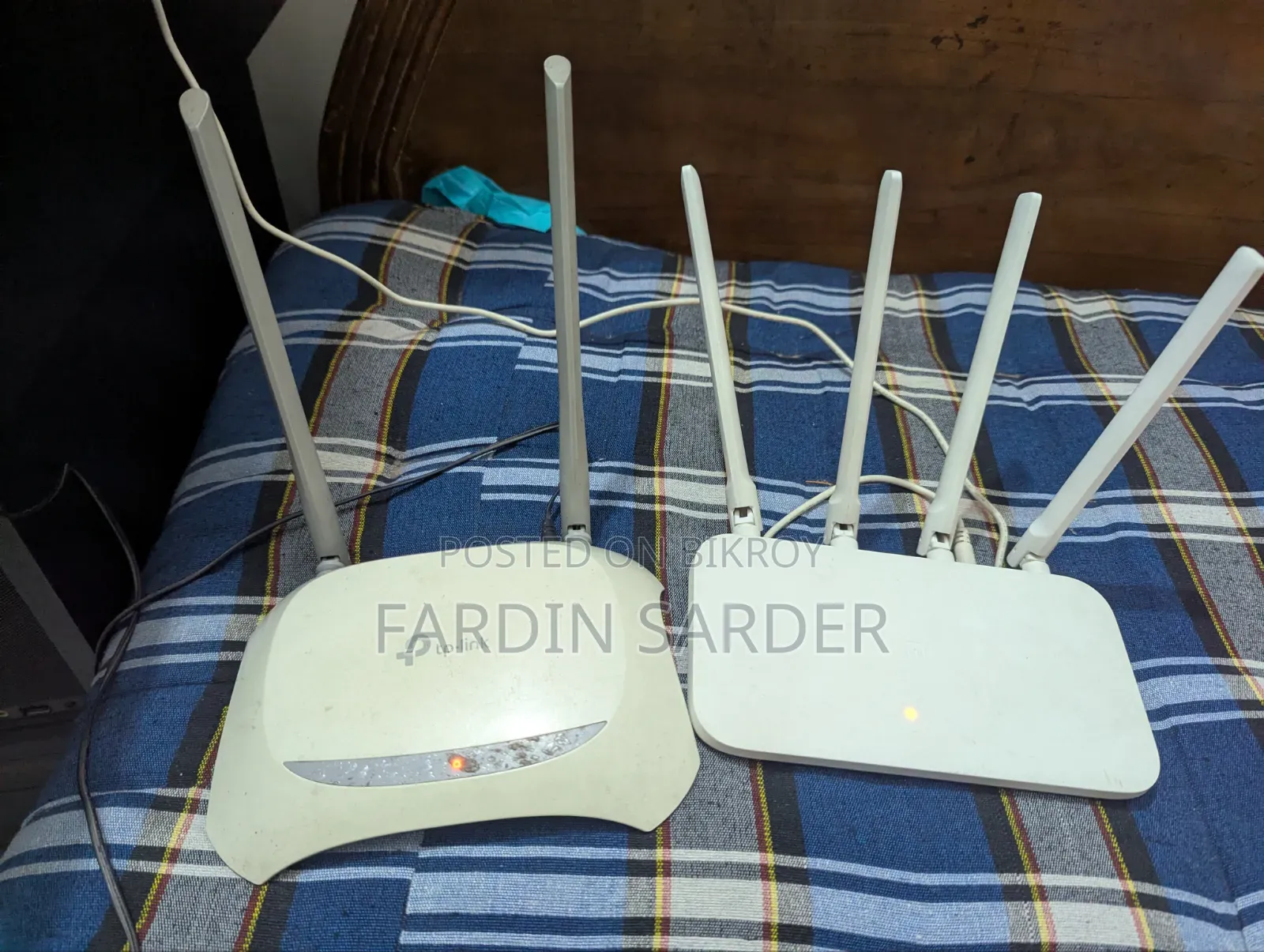 Mi 4c and Tp Link Router