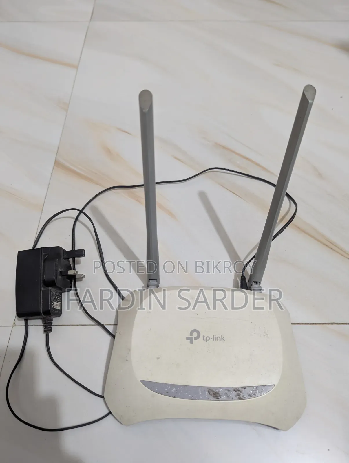 Mi 4c and Tp Link Router