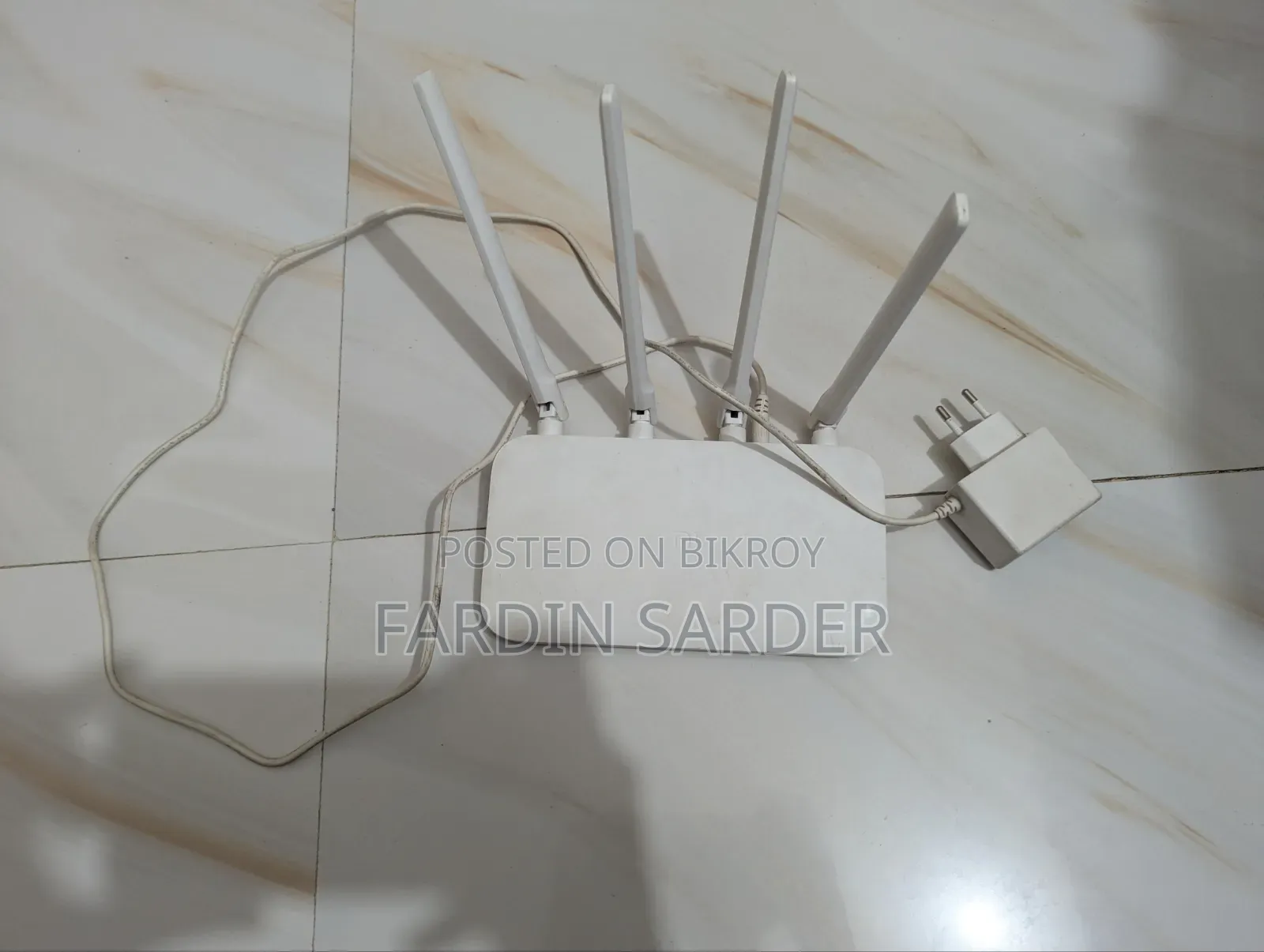 Mi 4c and Tp Link Router