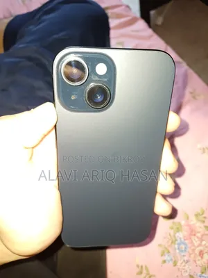 Apple iPhone 15 128 GB Black