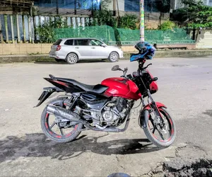 বাজাজ পালসার ১৫০ ২০১৪ লাল