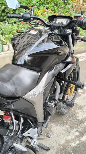 Suzuki Gixxer Monotone 2022 Black