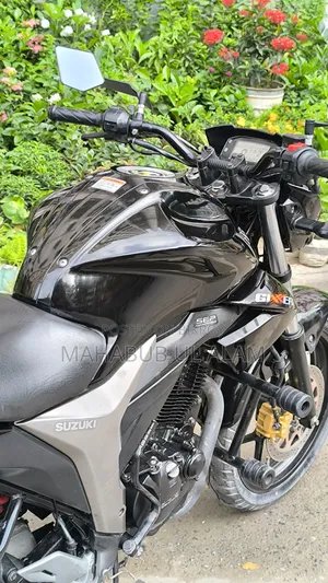 Suzuki Gixxer Monotone 2022 Black