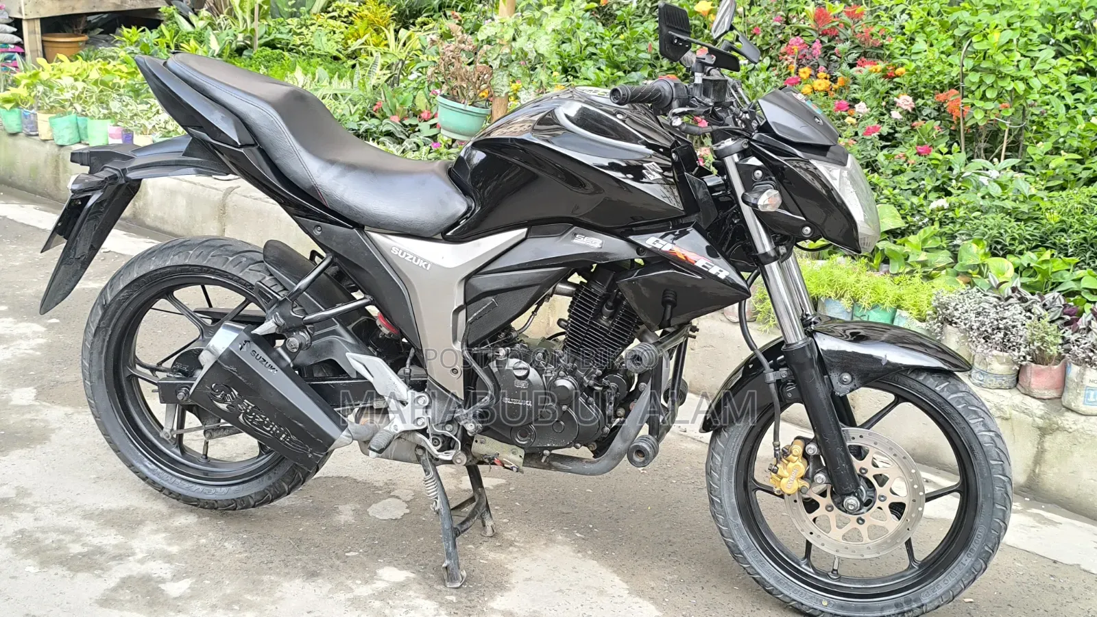 Suzuki Gixxer Monotone 2022 Black