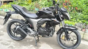 Suzuki Gixxer Monotone 2022 Black