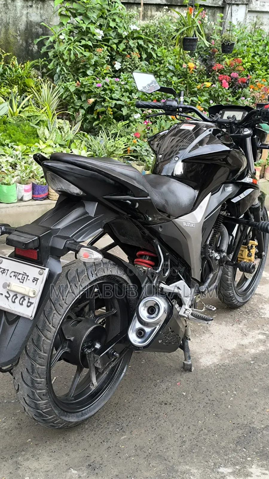 Suzuki Gixxer Monotone 2022 Black