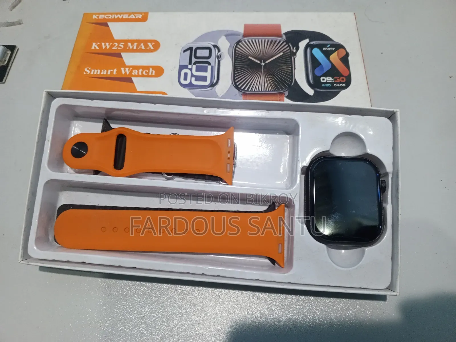 Smart Watch Kw25 Max