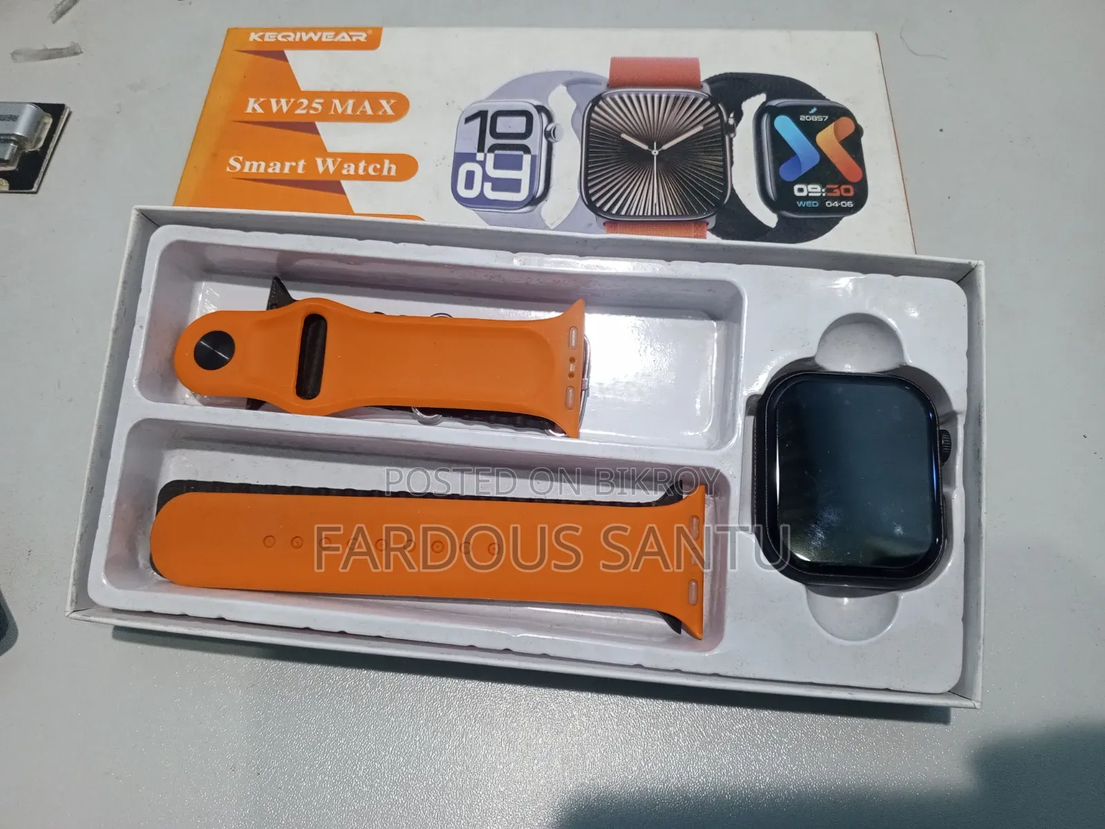 Smart Watch Kw25 Max