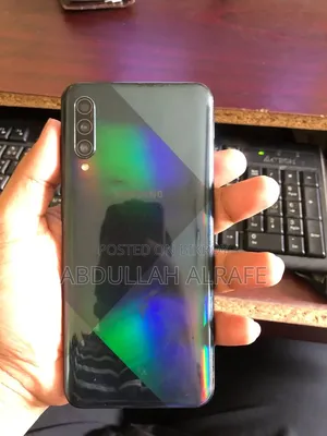 Samsung Galaxy A Blue